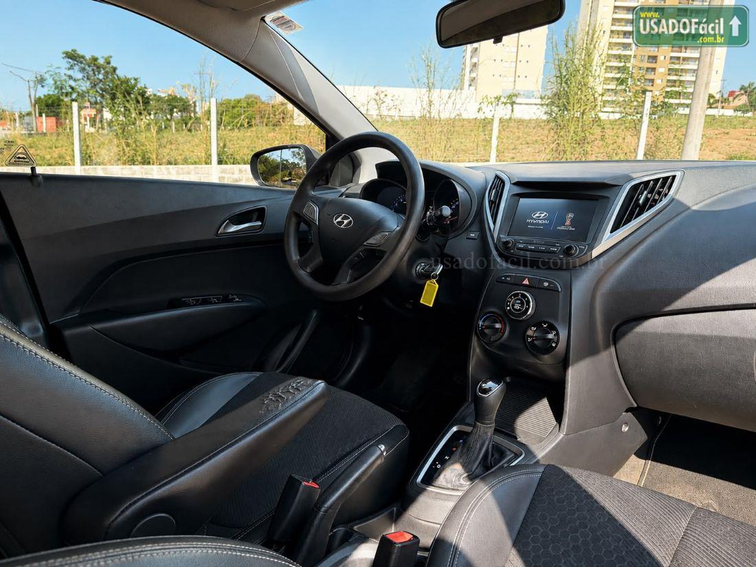 HYUNDAI HB20S Sedan Copa do Mundo 1.6 Automático Flex 2018/2019 — foto 8 de 15