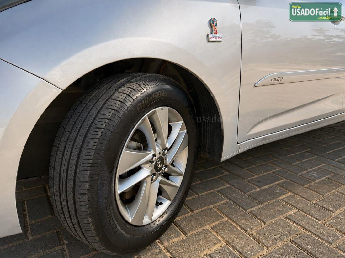 HYUNDAI HB20S Sedan Copa do Mundo 1.6 Automático Flex 2018/2019 — foto 9 de 15