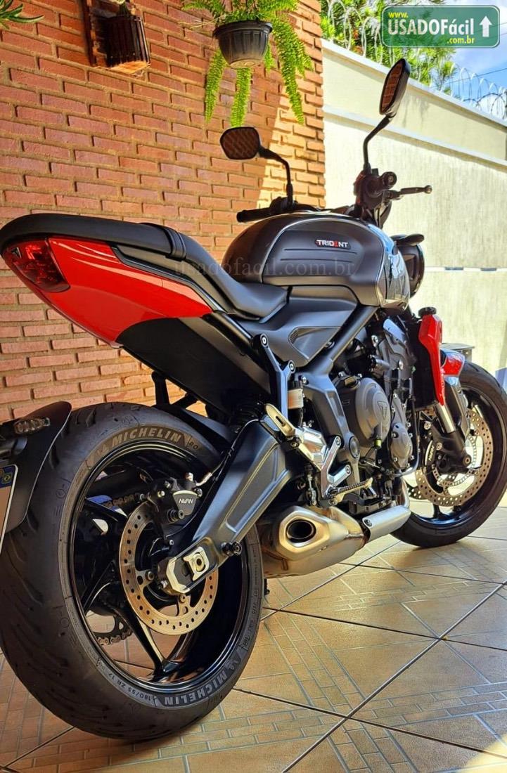 TRIUMPH TRIDENT 660 2023/2023 — foto 2 de 3