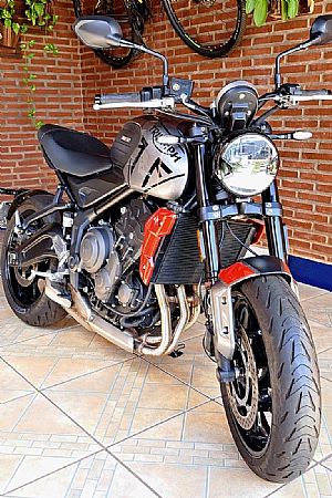 Trident 660 2023/2023 em Sorriso - MT