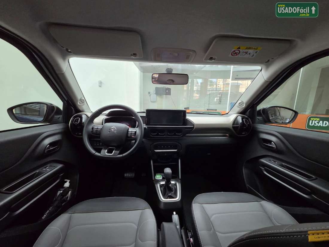 CITROEN Basalt Shine 1.0 Turbo 200 Automático Flex 5P 2025/2025 — foto 14 de 31