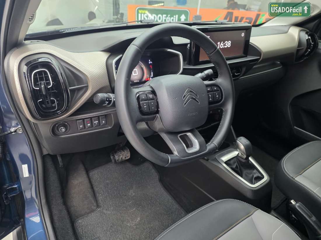 CITROEN Basalt Shine 1.0 Turbo 200 Automático Flex 5P 2025/2025 — foto 11 de 31