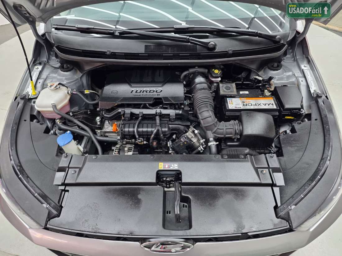 HYUNDAI HB20 Limited 1.0 Turbo 12V Automático Flex 2025/2026 — foto 29 de 32