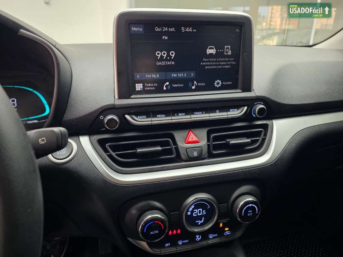 HYUNDAI HB20 Limited 1.0 Turbo 12V Automático Flex 2025/2026 — foto 15 de 32