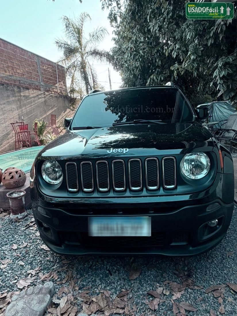JEEP Renegade Longitude 1.8 4x2 Automático Flex 2017/2017 — foto 2 de 13
