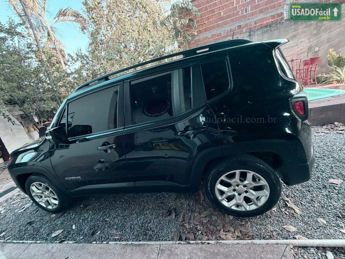 JEEP Renegade Longitude 1.8 4x2 Automático Flex 2017/2017 — foto 4 de 13