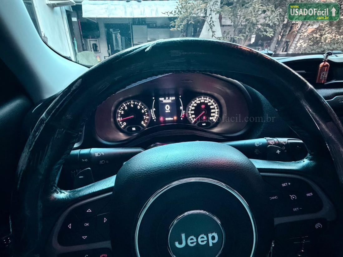 JEEP Renegade Longitude 1.8 4x2 Automático Flex 2017/2017 — foto 7 de 13