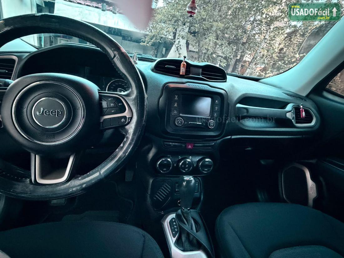 JEEP Renegade Longitude 1.8 4x2 Automático Flex 2017/2017 — foto 9 de 13