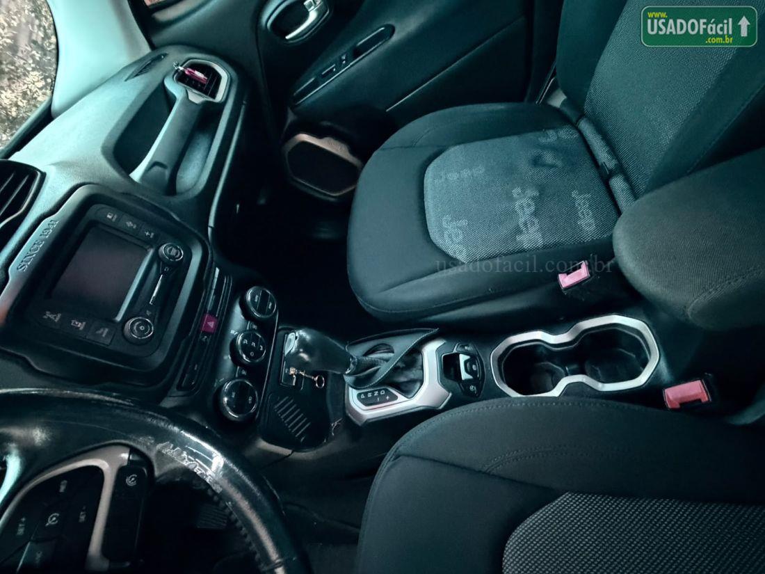 JEEP Renegade Longitude 1.8 4x2 Automático Flex 2017/2017 — foto 10 de 13