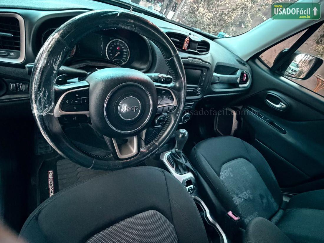 JEEP Renegade Longitude 1.8 4x2 Automático Flex 2017/2017 — foto 11 de 13