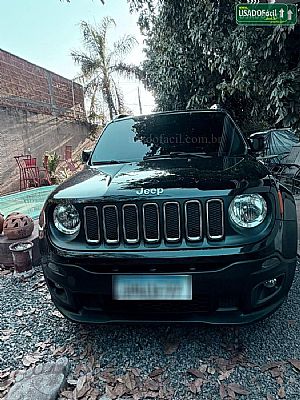 Renegade Longitude 1.8 4x2 Automático Flex 2017/2017 em Cuiabá - MT
