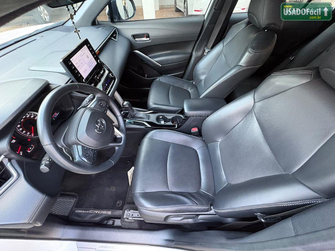 TOYOTA Corolla Cross XRE 2.0 Automático Flex 2021/2022 — foto 10 de 14
