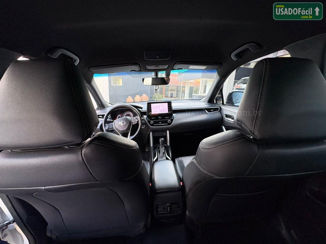 TOYOTA Corolla Cross XRE 2.0 Automático Flex 2021/2022 — foto 8 de 14