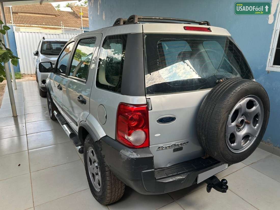 FORD EcoSport XLS 1.6 Flex 2008/2008 — foto 3 de 14
