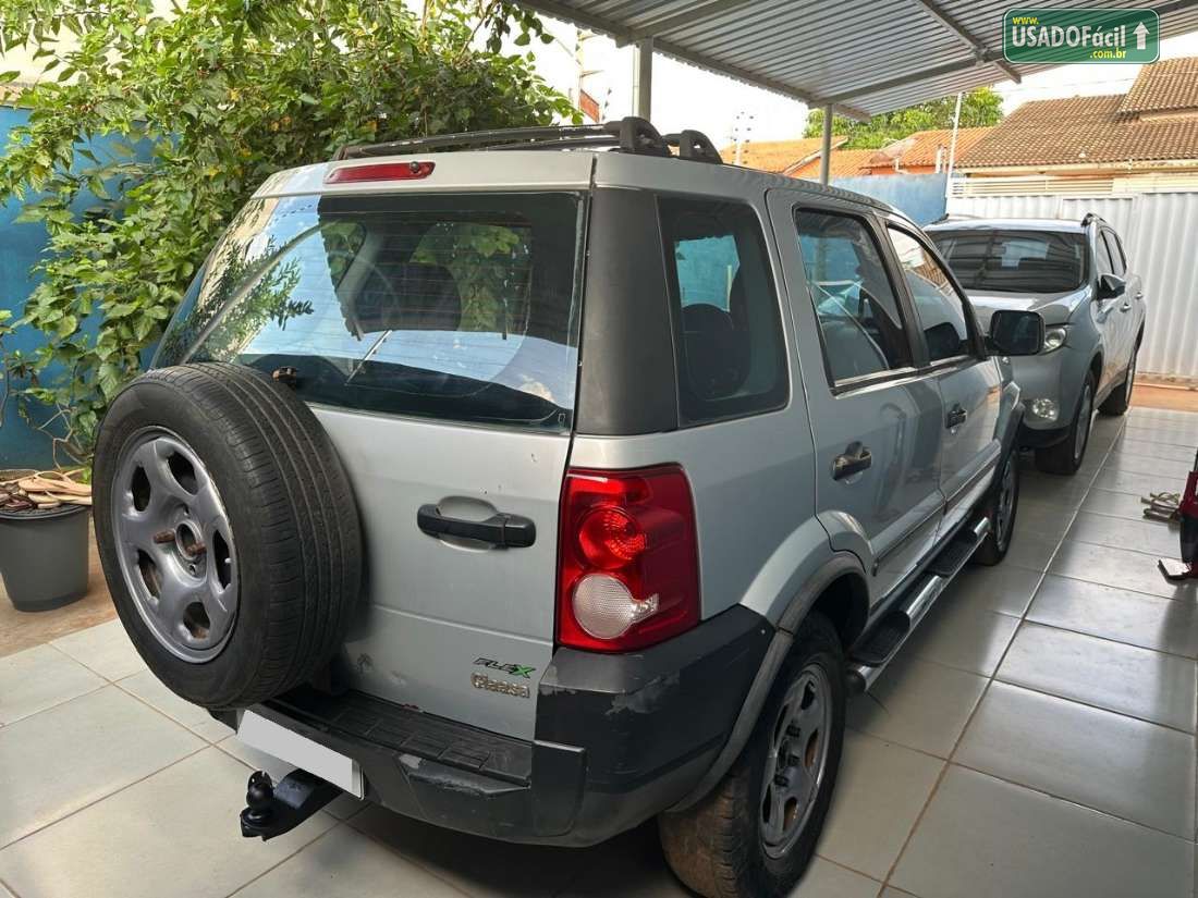 FORD EcoSport XLS 1.6 Flex 2008/2008 — foto 4 de 14