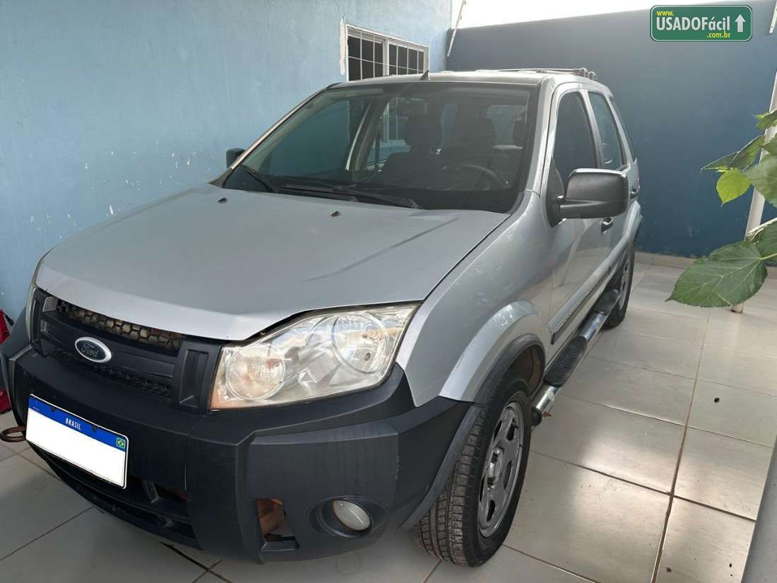 FORD EcoSport XLS 1.6 Flex 2008/2008 — foto 2 de 14