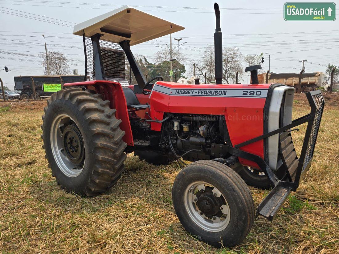 MASSEY FERGUSON TRATOR MASSEY FERGUSON 290 4X2 1984/1984 — foto 3 de 7