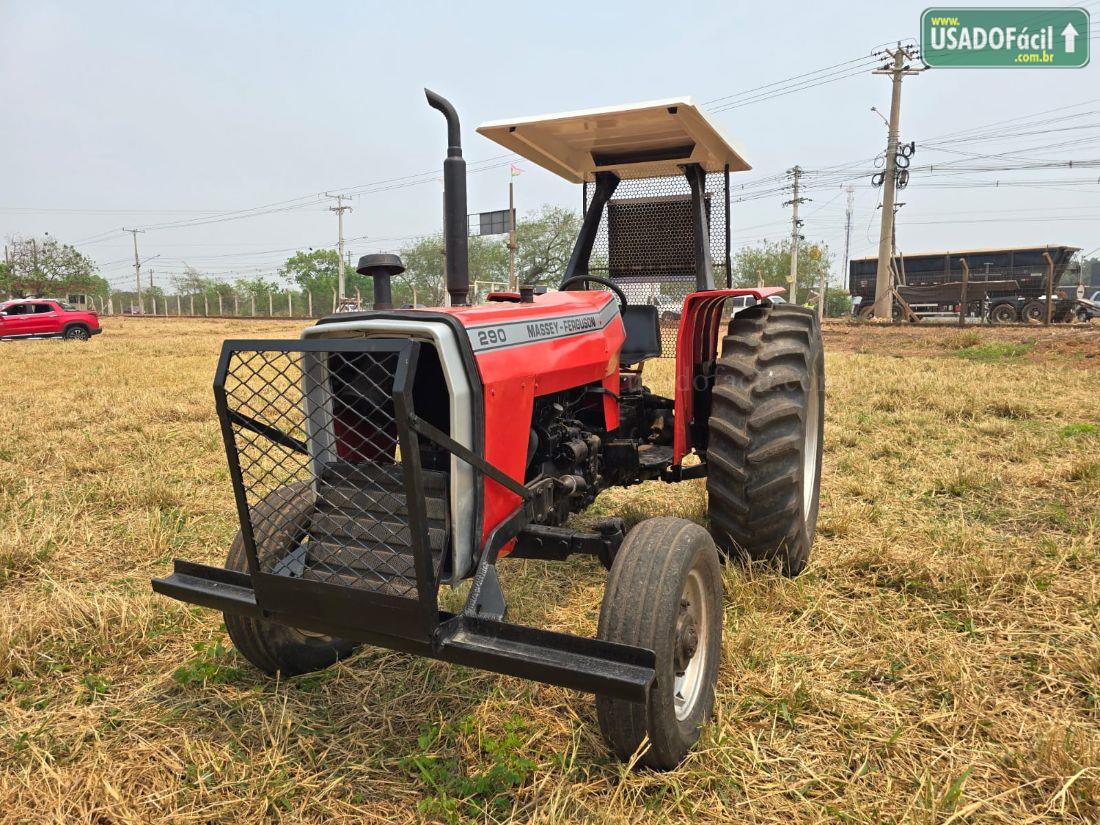 MASSEY FERGUSON TRATOR MASSEY FERGUSON 290 4X2 1984/1984 — foto 4 de 7