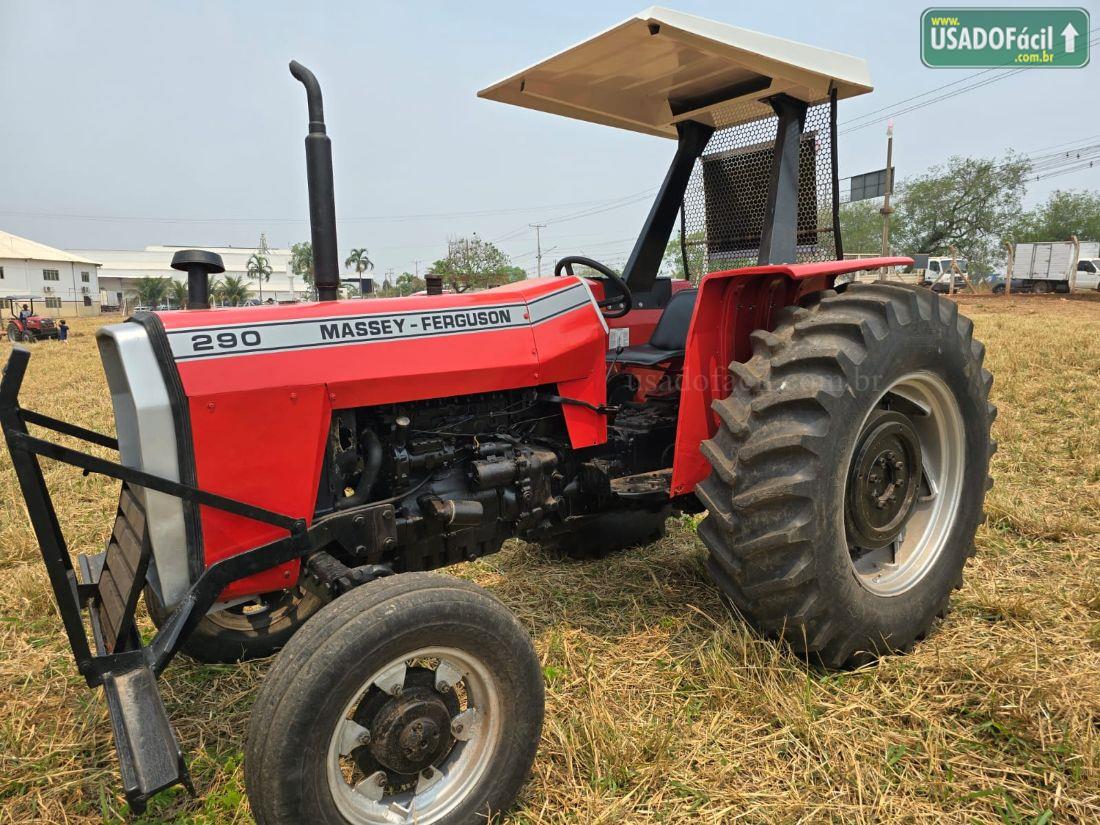MASSEY FERGUSON TRATOR MASSEY FERGUSON 290 4X2 1984/1984 — foto 5 de 7