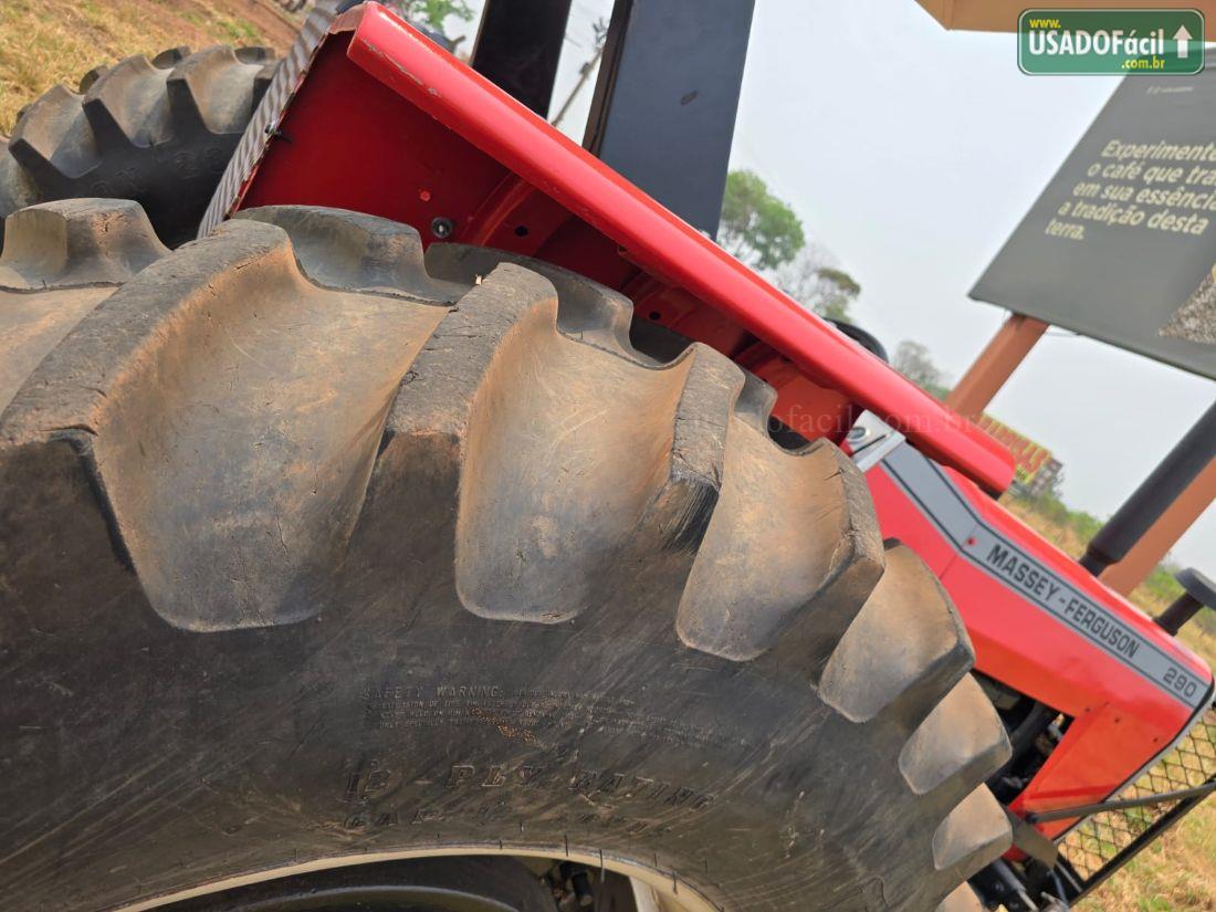 MASSEY FERGUSON TRATOR MASSEY FERGUSON 290 4X2 1984/1984 — foto 7 de 7