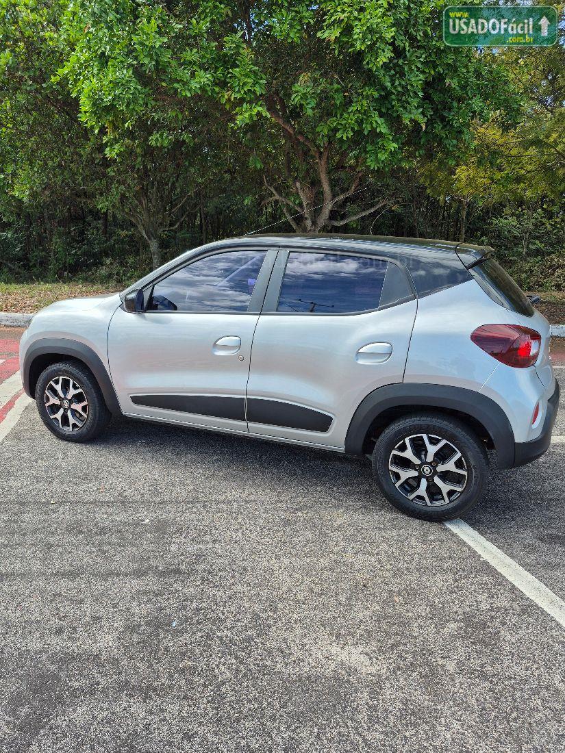 RENAULT Kwid Intense 1.0 Mecânico Flex 2022/2023 — foto 2 de 7