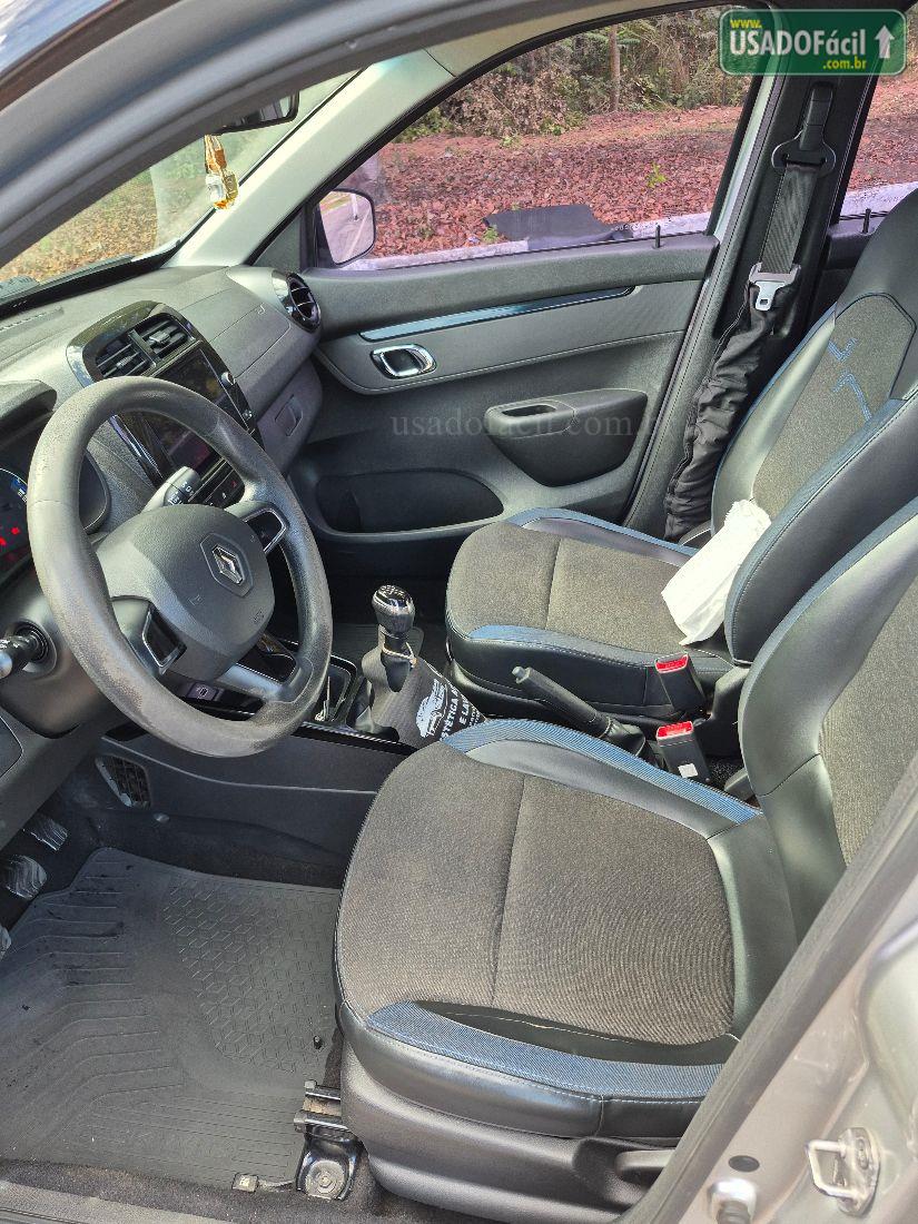 RENAULT Kwid Intense 1.0 Mecânico Flex 2022/2023 — foto 6 de 7