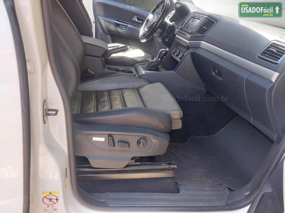 VOLKSWAGEN Amarok Highline CD 2.0 4x4 TDI Automático Diesel 2018/2019 — foto 12 de 16