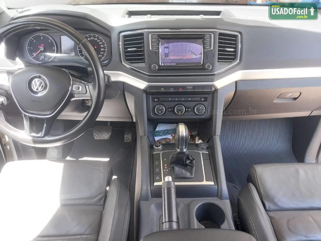 VOLKSWAGEN Amarok Highline CD 2.0 4x4 TDI Automático Diesel 2018/2019 — foto 9 de 16