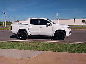 Amarok Highline Cd 2.0 4x4 Tdi Automático Diesel 2018/2019 em Cuiabá - MT