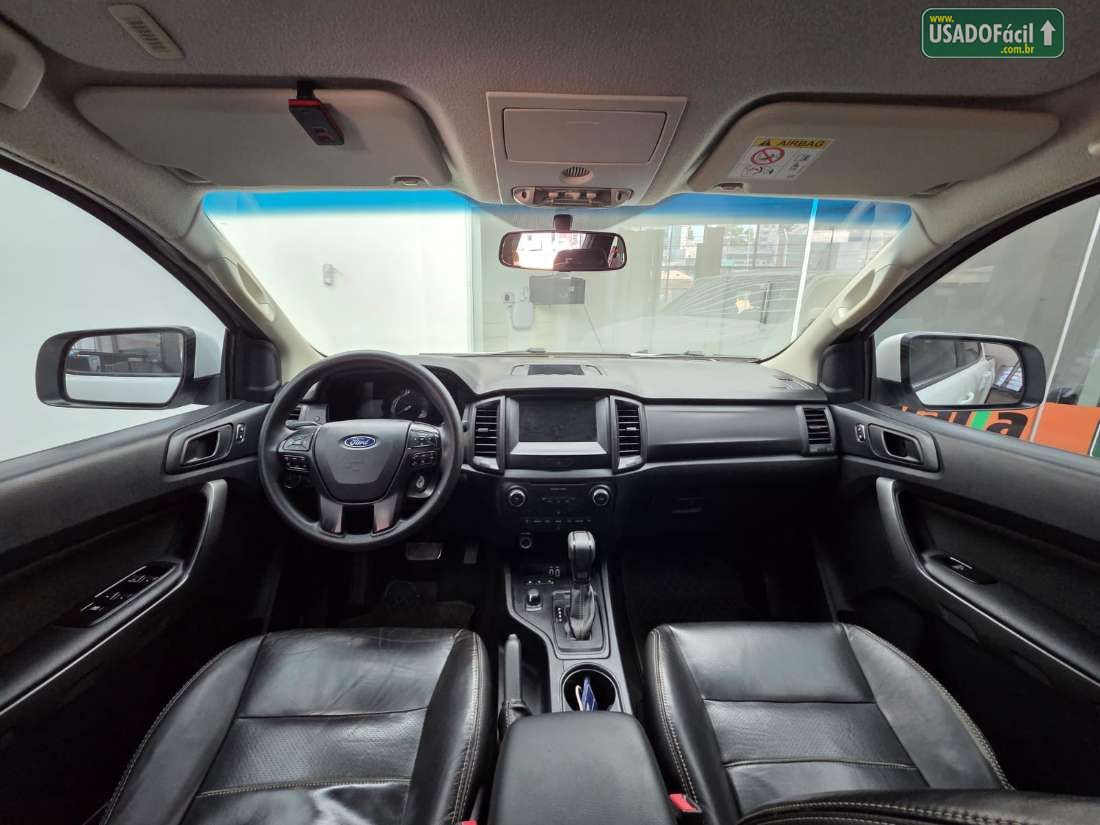FORD Ranger XLS CD 2.2 4x4 Automático Diesel 2021/2021 — foto 13 de 28