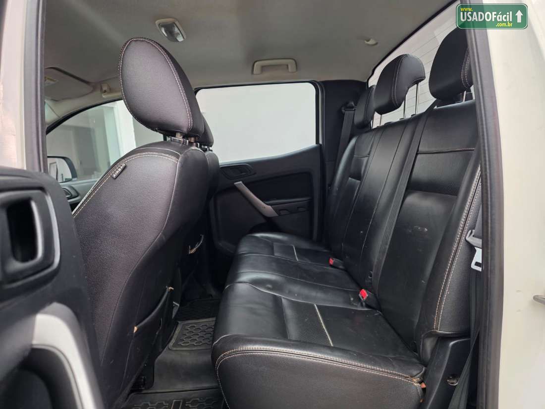 FORD Ranger XLS CD 2.2 4x4 Automático Diesel 2021/2021 — foto 10 de 28