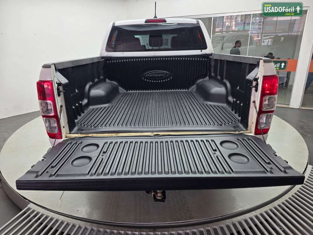 FORD Ranger XLS CD 2.2 4x4 Automático Diesel 2021/2021 — foto 27 de 28
