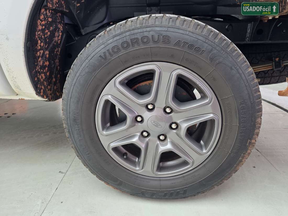 FORD Ranger XLS CD 2.2 4x4 Automático Diesel 2021/2021 — foto 24 de 28