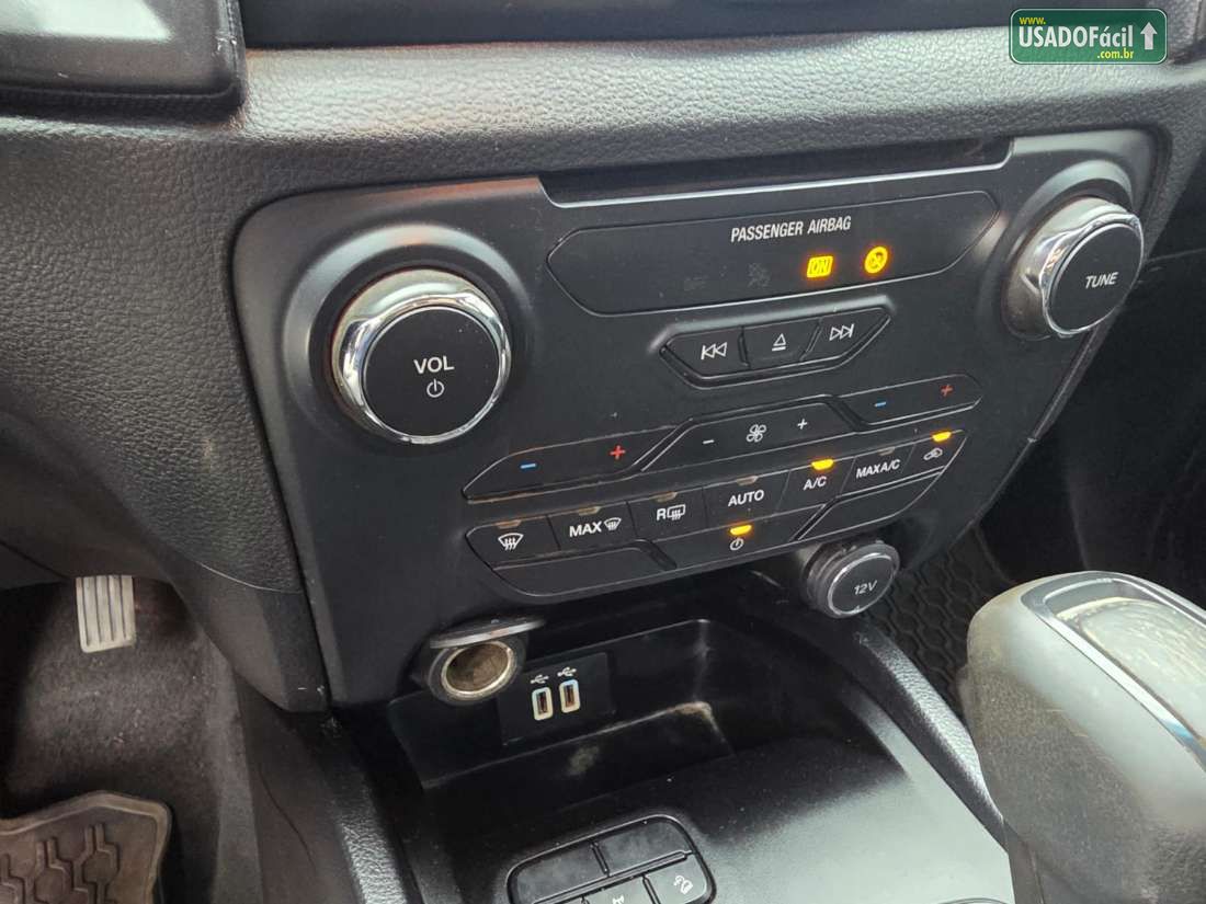 FORD Ranger XLS CD 2.2 4x4 Automático Diesel 2021/2021 — foto 16 de 28