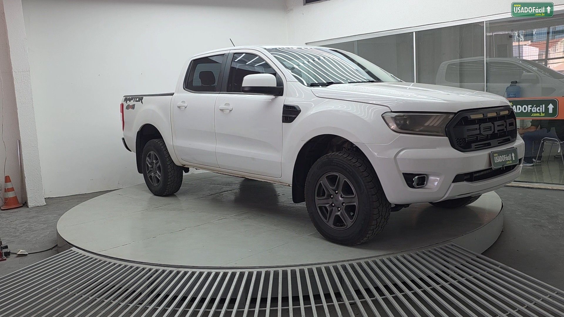 FORD Ranger XLS CD 2.2 4x4 Automático Diesel 2021/2021 — foto 3 de 28