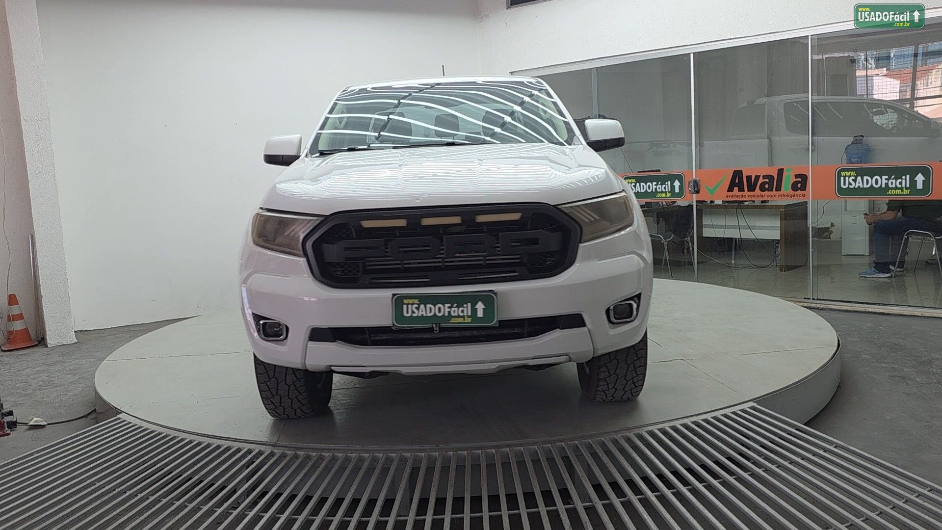 FORD Ranger XLS CD 2.2 4x4 Automático Diesel 2021/2021 — foto 2 de 28