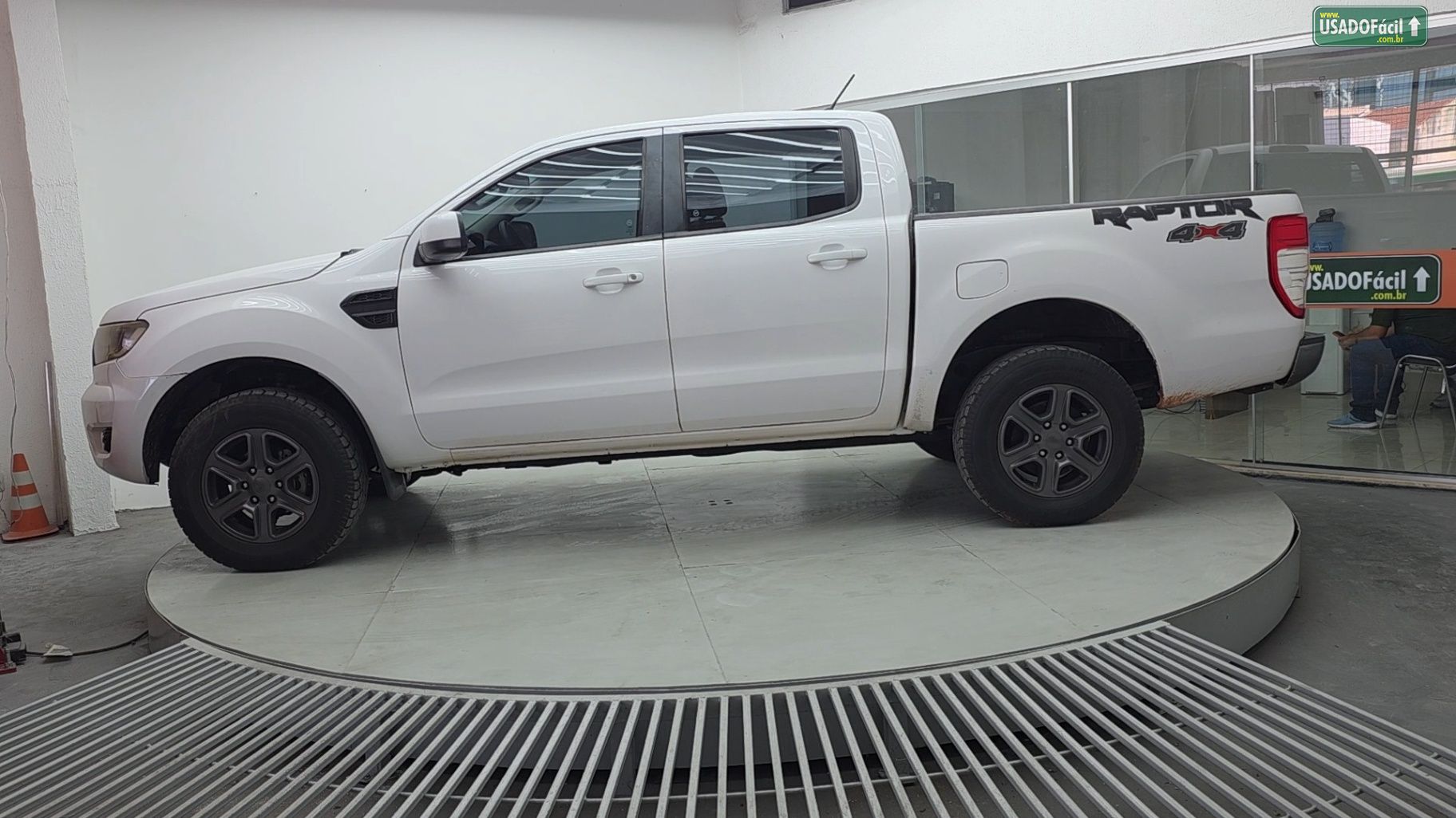FORD Ranger XLS CD 2.2 4x4 Automático Diesel 2021/2021 — foto 8 de 28
