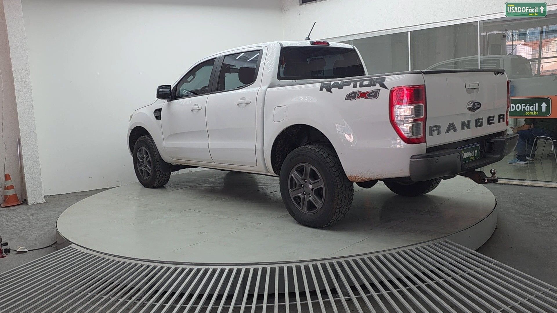 FORD Ranger XLS CD 2.2 4x4 Automático Diesel 2021/2021 — foto 7 de 28