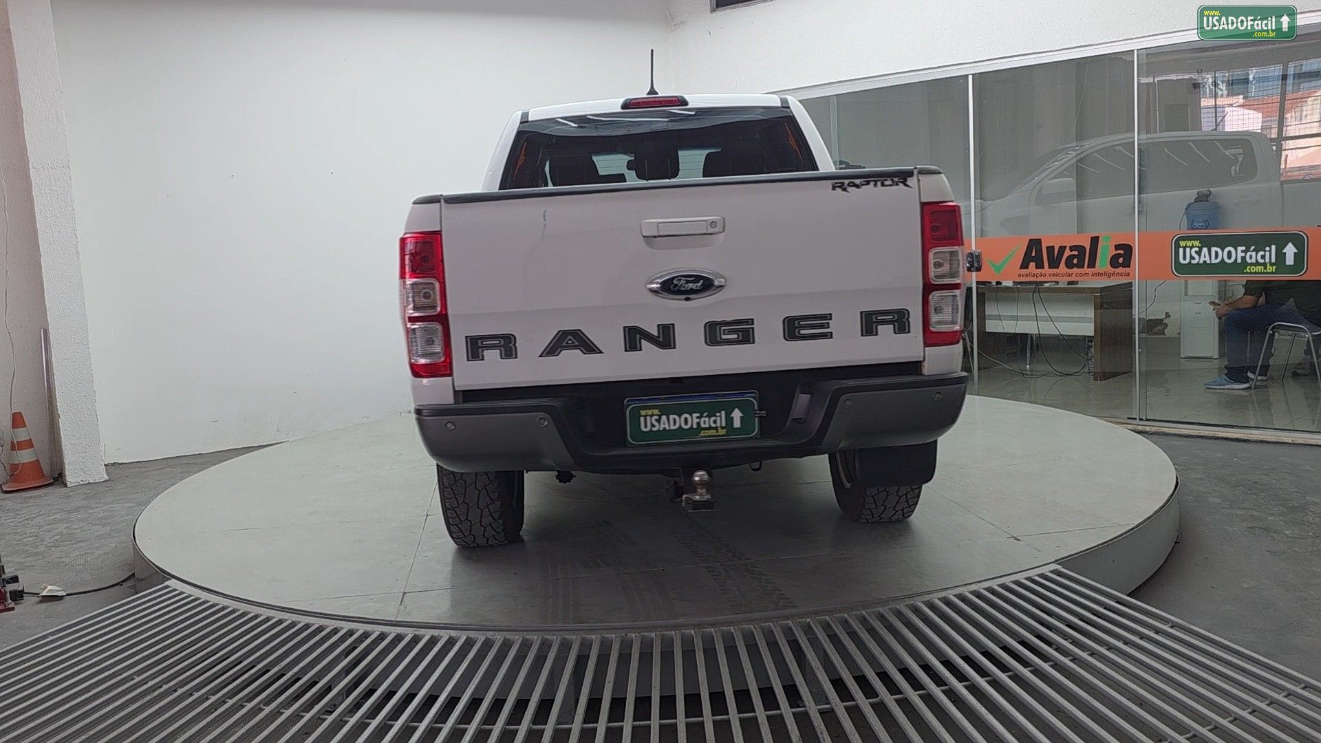 FORD Ranger XLS CD 2.2 4x4 Automático Diesel 2021/2021 — foto 6 de 28