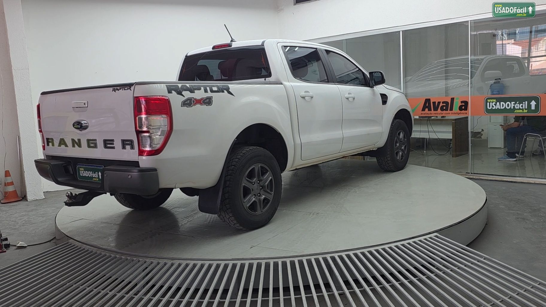 FORD Ranger XLS CD 2.2 4x4 Automático Diesel 2021/2021 — foto 5 de 28
