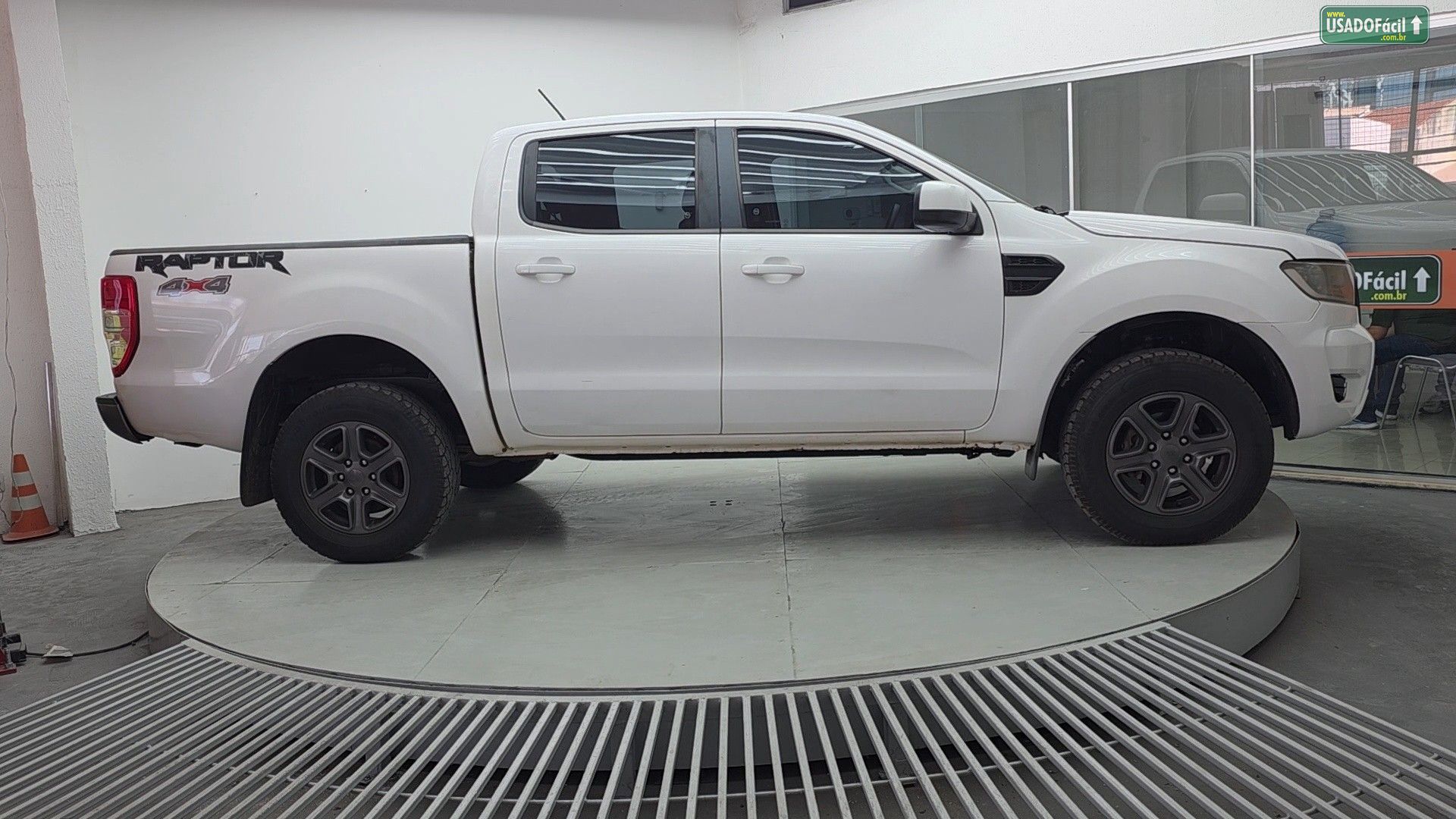 FORD Ranger XLS CD 2.2 4x4 Automático Diesel 2021/2021 — foto 4 de 28