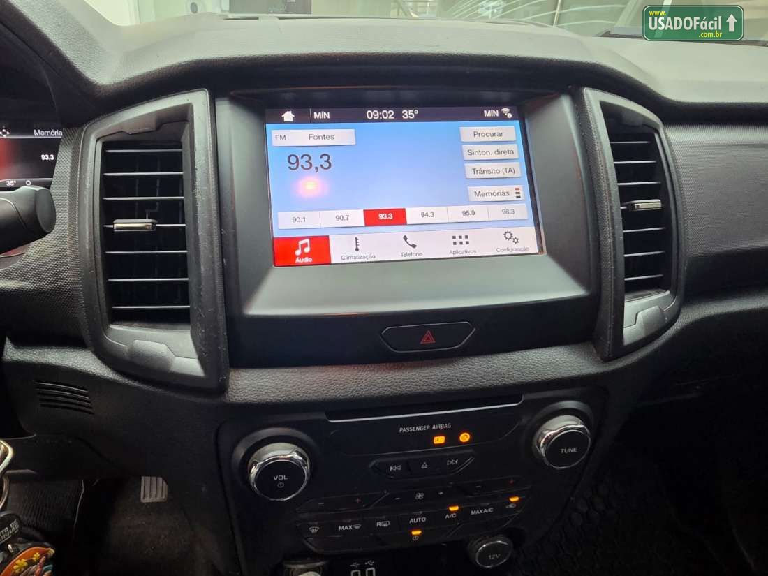 FORD Ranger XLS CD 2.2 4x4 Automático Diesel 2021/2021 — foto 15 de 28