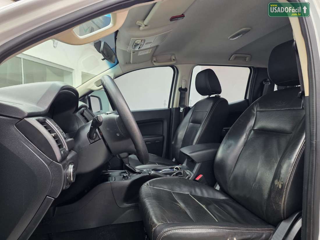 FORD Ranger XLS CD 2.2 4x4 Automático Diesel 2021/2021 — foto 9 de 28