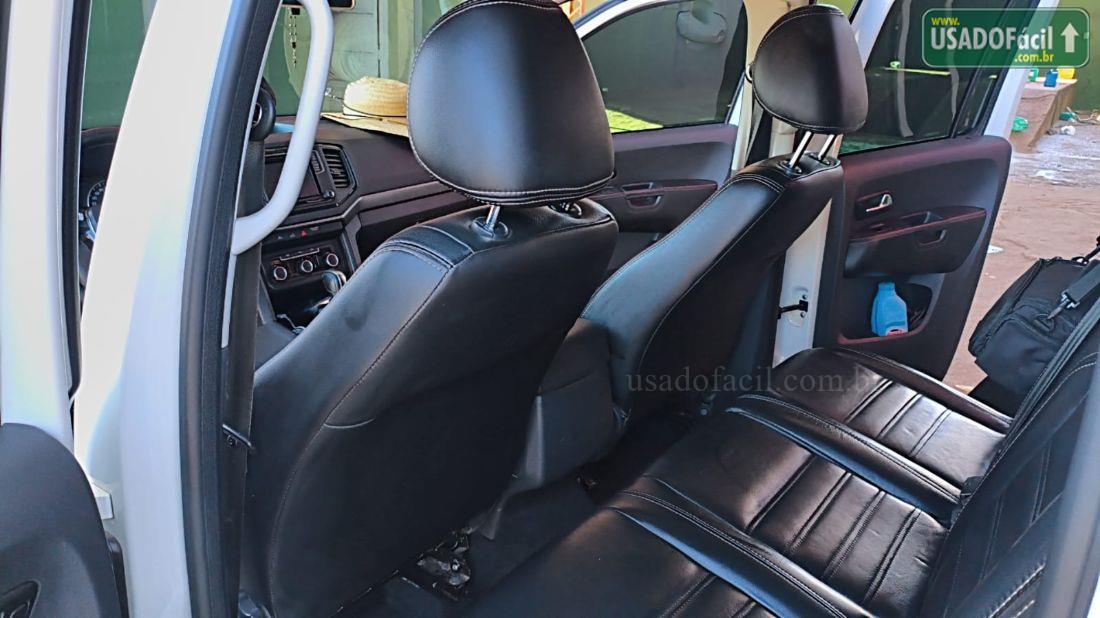 VOLKSWAGEN Amarok Trendline CD 2.0 4X4 TDI Automático Diesel 2017/2018 — foto 14 de 14