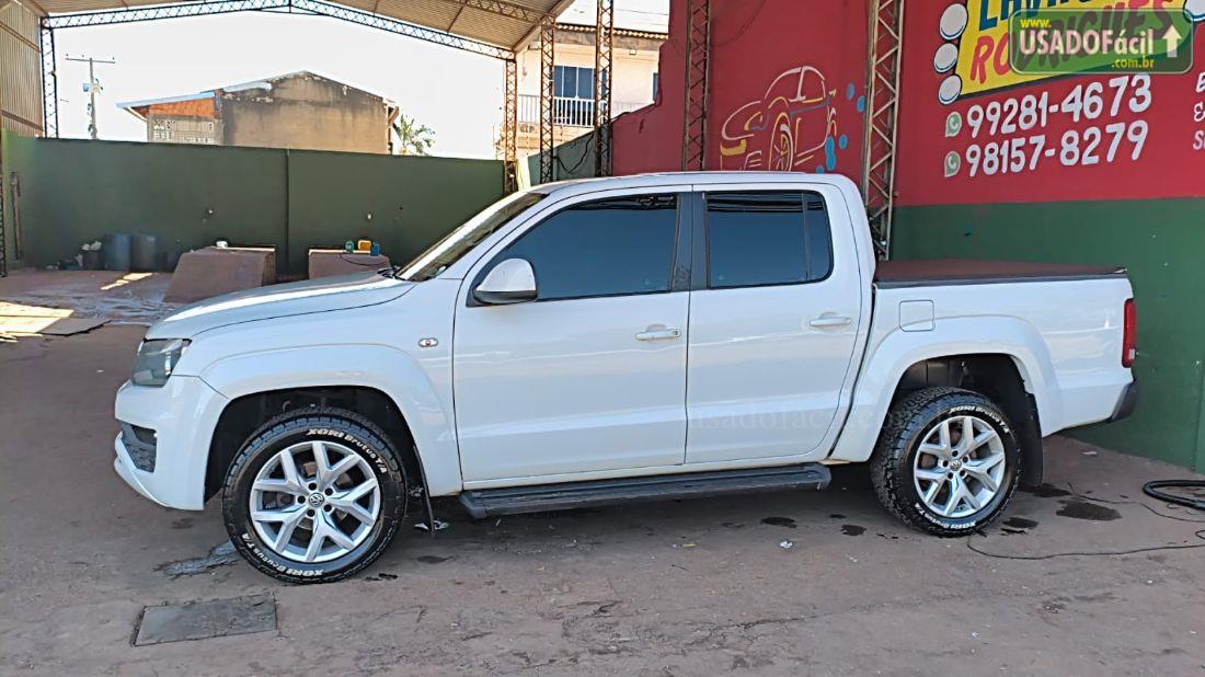 VOLKSWAGEN Amarok Trendline CD 2.0 4X4 TDI Automático Diesel 2017/2018 — foto 6 de 14