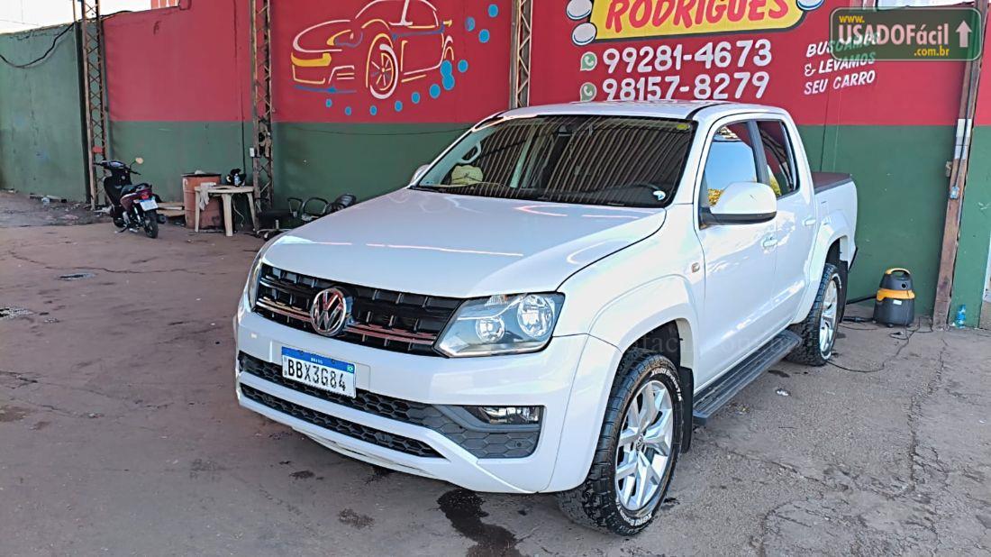 VOLKSWAGEN Amarok Trendline CD 2.0 4X4 TDI Automático Diesel 2017/2018 — foto 2 de 14