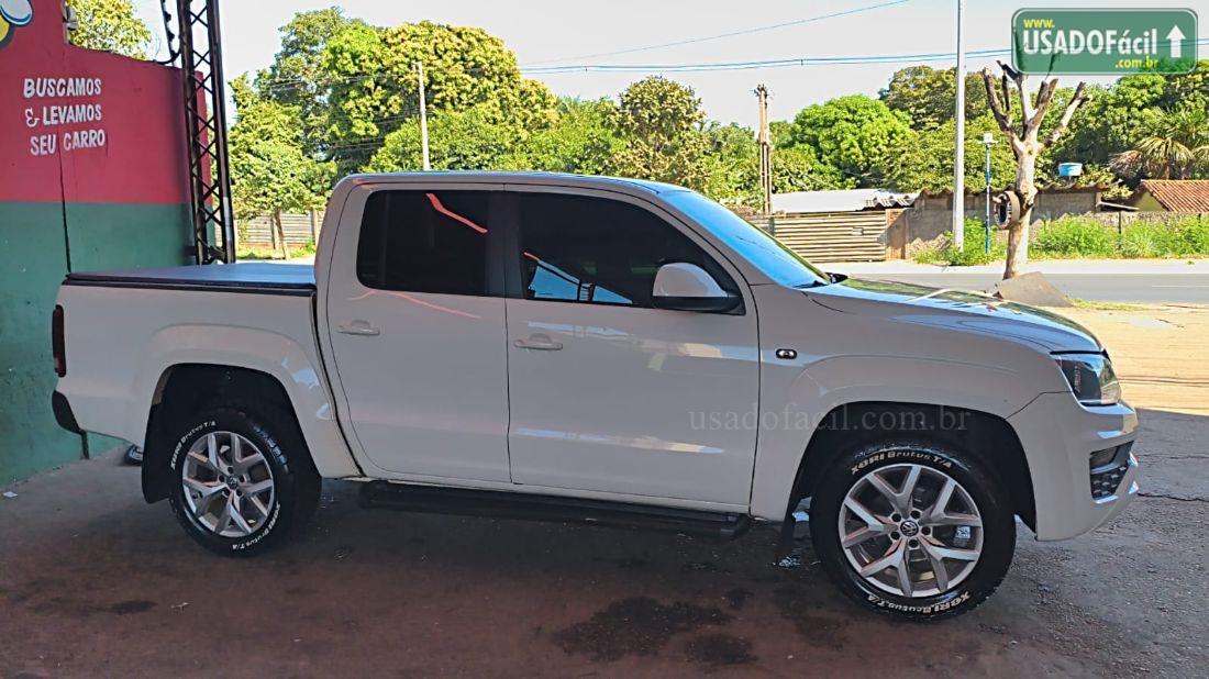 VOLKSWAGEN Amarok Trendline CD 2.0 4X4 TDI Automático Diesel 2017/2018 — foto 7 de 14