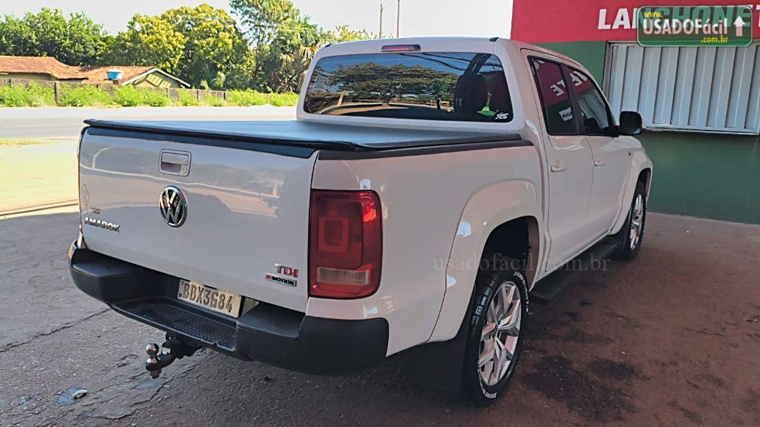 VOLKSWAGEN Amarok Trendline CD 2.0 4X4 TDI Automático Diesel 2017/2018 — foto 5 de 14