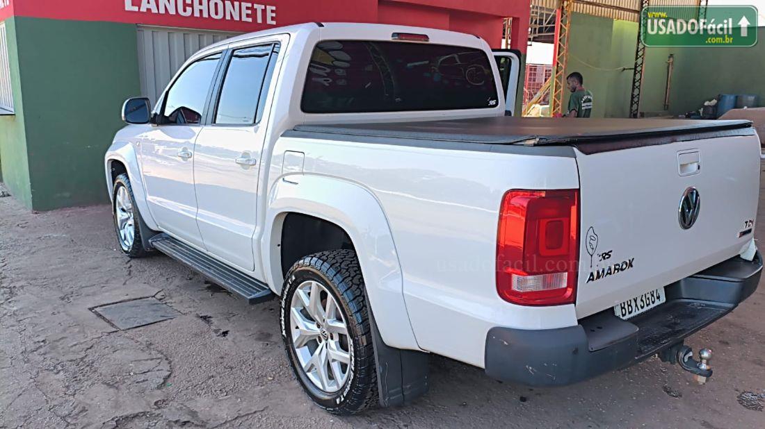 VOLKSWAGEN Amarok Trendline CD 2.0 4X4 TDI Automático Diesel 2017/2018 — foto 4 de 14