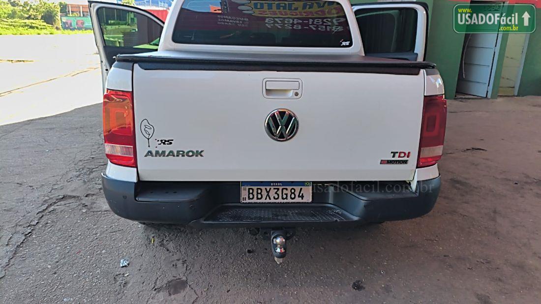 VOLKSWAGEN Amarok Trendline CD 2.0 4X4 TDI Automático Diesel 2017/2018 — foto 3 de 14